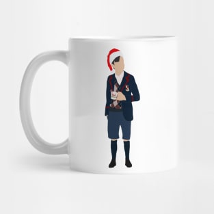 Five Hargreeves // Christmas Mug